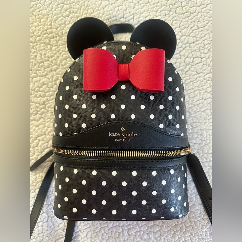 Disney x Kate spade “Minnie mouse backpack”